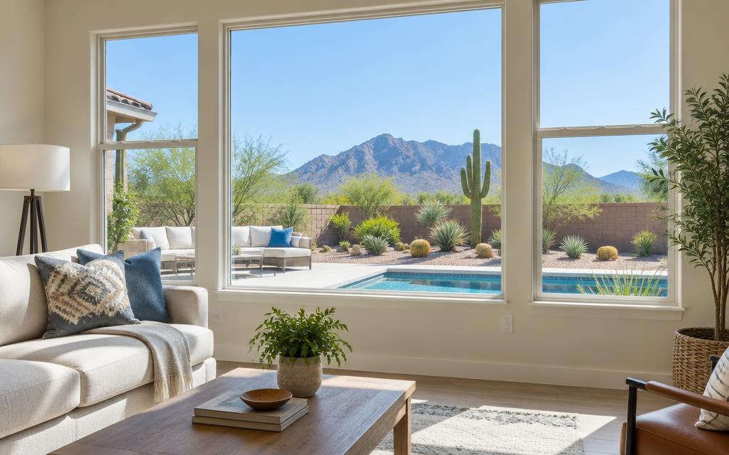 Window Cleaning in Phoenix, AZ by ClearCo